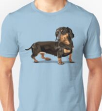 The Happy Dachshund Unisex T-Shirt