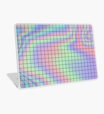 holografisches Gitter Laptop Skin