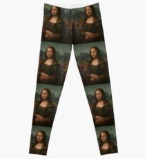 Mona Lisa Leonardo Da Vinci Leggings