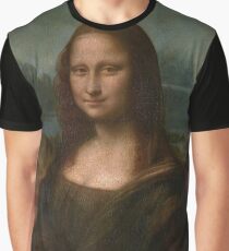 Mona Lisa Leonardo Da Vinci Graphic T-Shirt