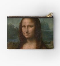 Mona Lisa Leonardo Da Vinci Studio Pouch