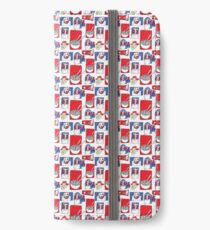 Red, White and Soup iPhone Wallet/Case/Skin