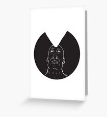 Enlightened Man Greeting Card
