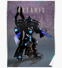 Legends of Gaming - Artanis Poster