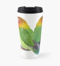 Liebe Vögel Thermosbecher