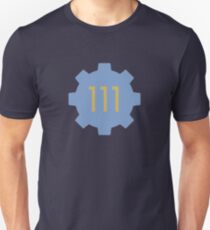 Vault 111 Unisex T-Shirt