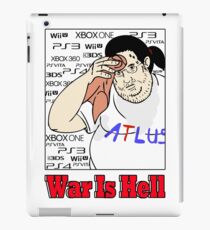 Console Warrior iPad Case/Skin