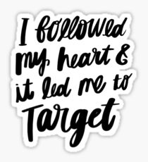 I love Target Sticker