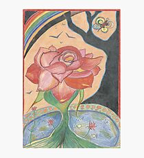 Passionate Rose Photographic Print