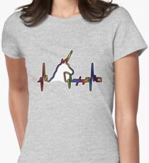 WayHaught Rhythm Women's Fitted T-Shirt