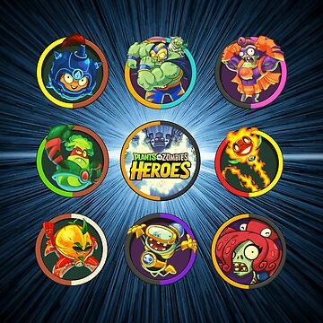 Characters plants vs zombies Heroes, zombie, battle for the