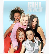 Spice Girls 'GIRL POWER!' Poster