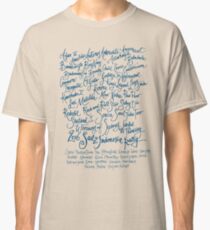 Sail2Indonesia Blue Ink Classic T-Shirt