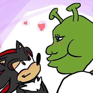 Shrek and Shadow OTP Sticker for Sale by witapepsi