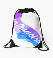 San Francisco Drawstring Bag