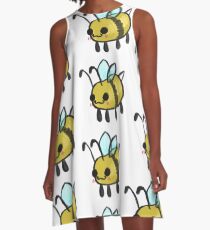 Bumble Beans A-Line Dress