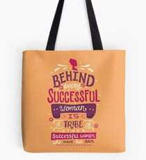 Successful women Tote Bag