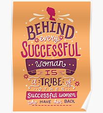 Successful women Poster