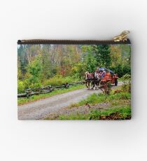 Transportation in the Modern Age Studio Pouch