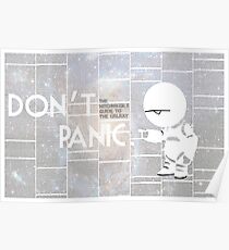 Hitchhiker's Guide to The Galaxy Poster