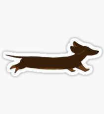 Fast Dog Sticker
