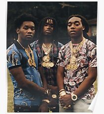 Migos Poster