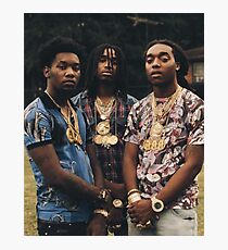 Migos Photographic Print