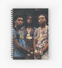 Migos Spiral Notebook
