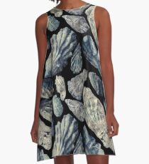 Oyster Shells A-Line Dress