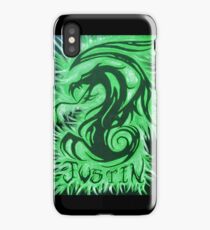 Justin iPhone Case/Skin