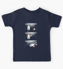 Camiseta para niños Bunny vs. Hamster