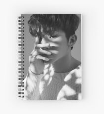 woozi siebzehn Spiralblock