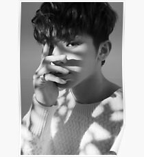 woozi seventeen Poster