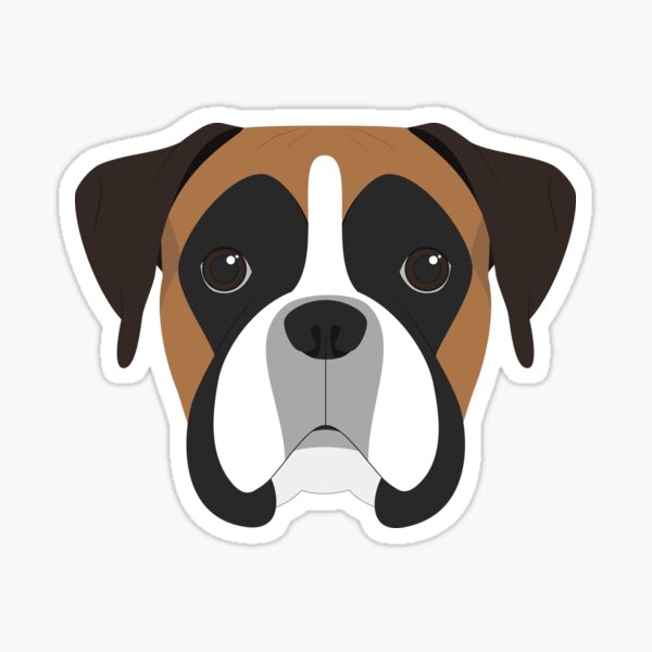 Boxer Stickers | Redbubble