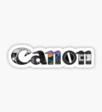 Canon Sticker
