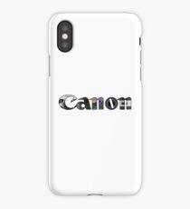Canon iPhone Case/Skin