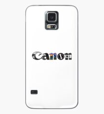 Canon Case/Skin for Samsung Galaxy