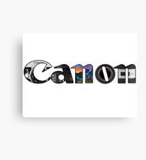 Canon Canvas Print
