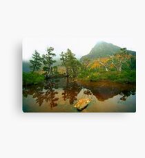 Autumn at The Artists Pool Canvas Print