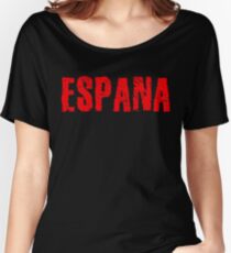 Spain Women's Relaxed Fit T-Shirt