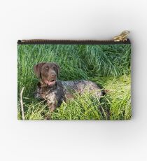 Just chilling in the green grass..... Studio Pouch