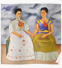 Die zwei Fridas Poster