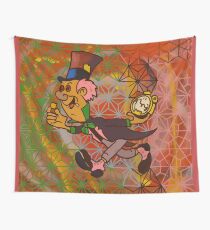 mad hatter blotter Wall Tapestry