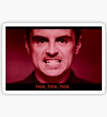 MORIARTY TICK BBC SHERLOCK Sticker