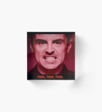 MORIARTY TICK BBC SHERLOCK Acrylic Block
