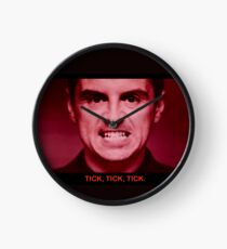MORIARTY TICK BBC SHERLOCK Clock
