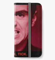 MORIARTY TICK BBC SHERLOCK iPhone Wallet/Case/Skin