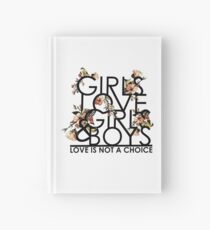 GIRLS/GIRLS/BOYS Hardcover Journal
