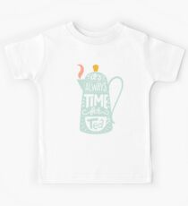 Tea saying Kids Tee