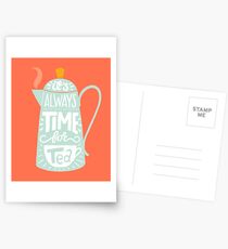 Tea saying Postcards